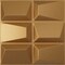 Ekena Millwork 19 5/8in. W x 19 5/8in. H Stratford EnduraWall Decorative 3D Wall Panel Covers 2.67 Sq. Ft. WP20X20STBGL - alternate 1